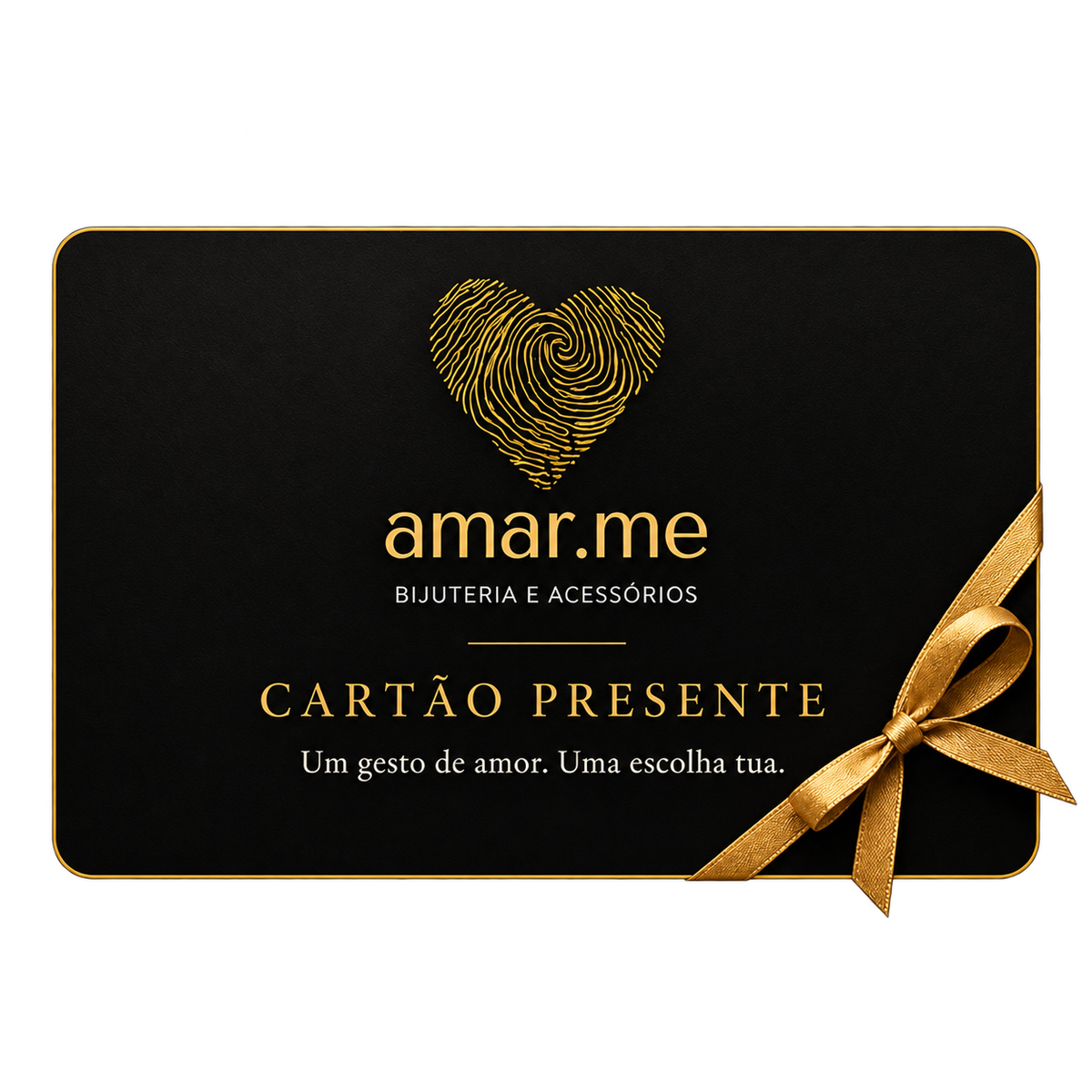 Cartão Presente amar.me